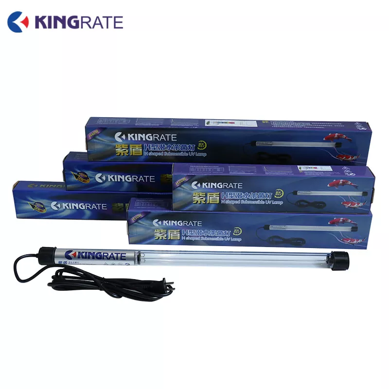 Compact H Type Submersible UV Sterilizer